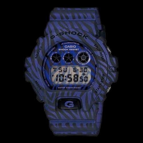 CASIO G-Shock Digital 'Blue'