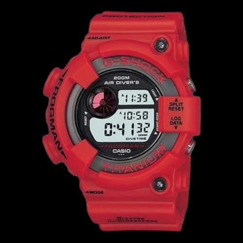 CASIO G-Shock Frogman 'Red'