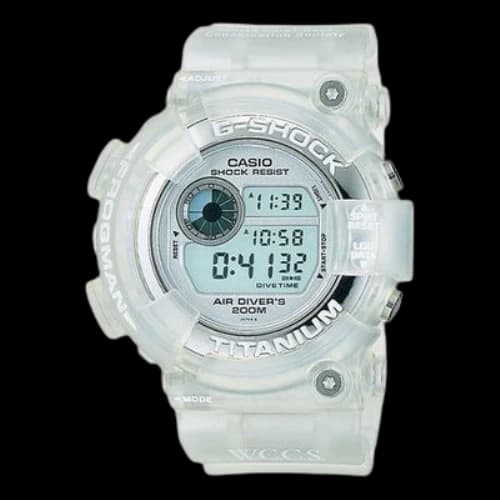 CASIO G-Shock Digital 'White'
