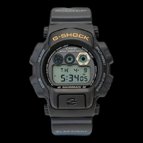 CASIO G-Shock Mudman 'Black'