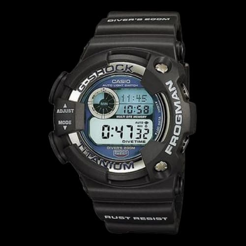 CASIO G-Shock Frogman 'Black'