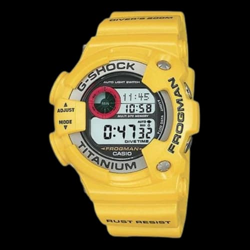 CASIO G-Shock Frogman 'Yellow'