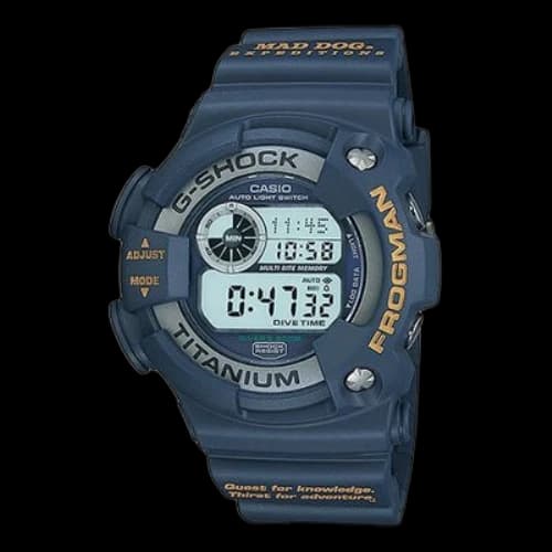 CASIO G-Shock Frogman 'Blue'