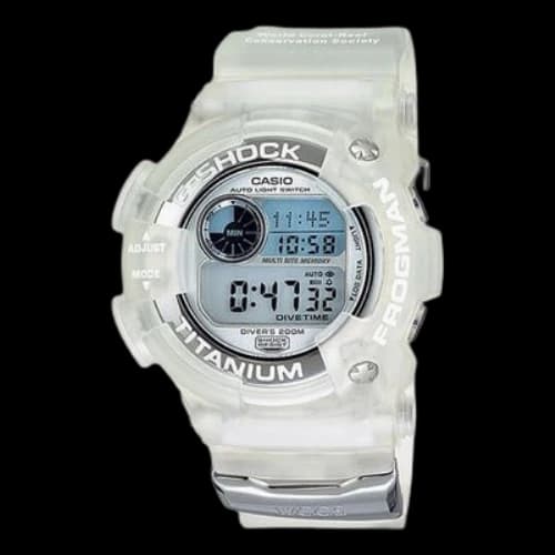 CASIO G-Shock Frogman 'White'