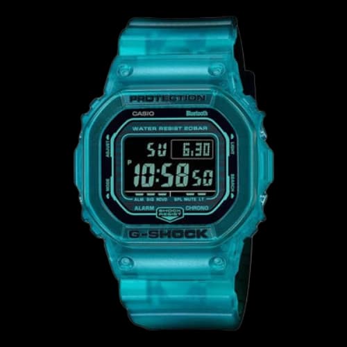 CASIO G-Shock Digital 'Light Blue'