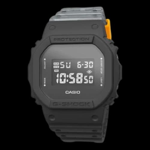 CASIO G-Shock Digital 'Black'