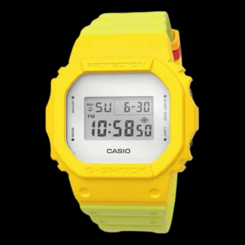 CASIO G-Shock Digital 'Yellow'