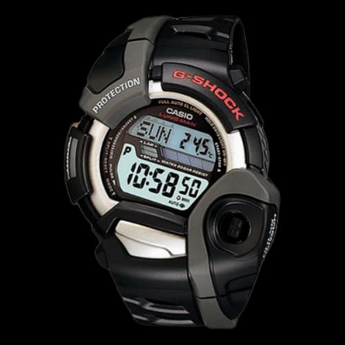 CASIO G-Shock Lungman 'Black'