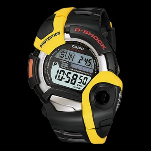 CASIO G-Shock Lungman 'Yellow'
