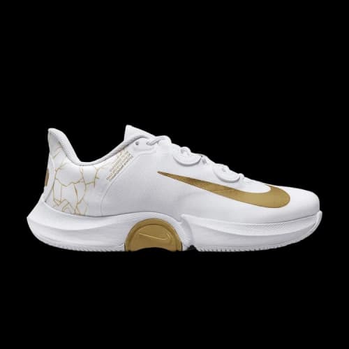 Naomi Osaka x NikeCourt Air Zoom GP Turbo 'White Metallic Gold' (Women's)