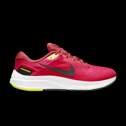 Nike Air Zoom Structure 24 'Siren Red Volt'