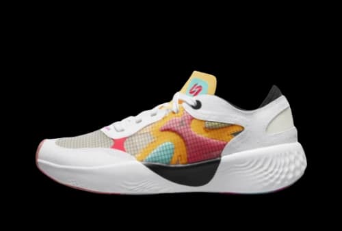 Jordan Delta 3 Nitro Low Luka Doncic White Black Dynamic Turquoise