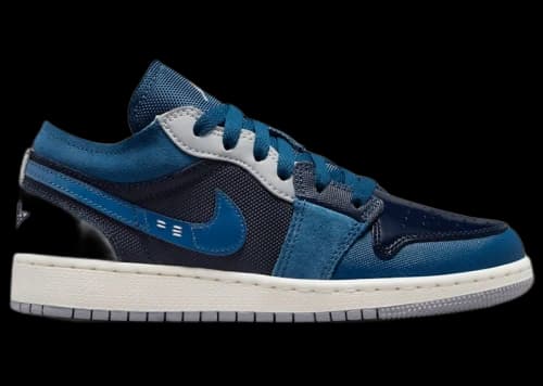 Jordan 1 Low SE Craft Inside Out Obsidian (GS)