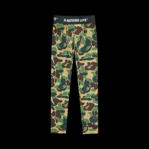 BAPE x adidas SB Tights 'Green'