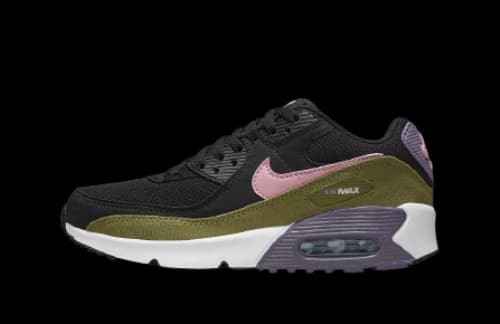 Nike Air Max 90 Black Canyon Purple (GS)
