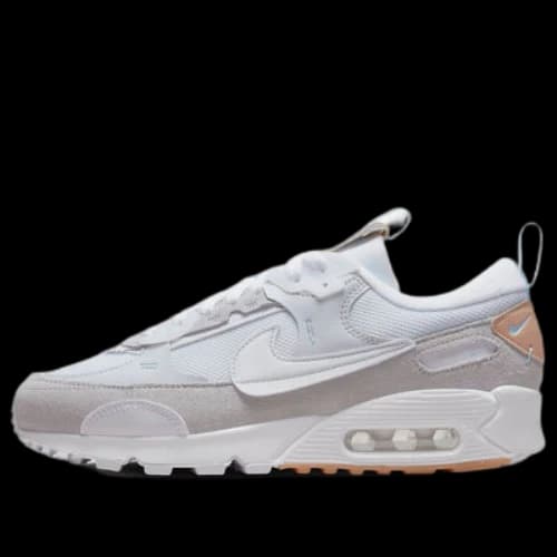 Nike Air Max 90 Futura SE 'Gray White' (Women's)