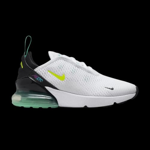 Nike Air Max 270 White Volt PS