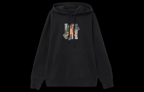Air Jordan x Undefeated Hoodie Asia Sizing 'Black'