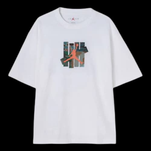 Air Jordan x Undefeated T-Shirt 'White'