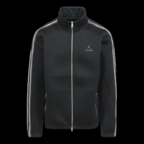 Air Jordan x A Ma Maniere Jacket Asia Sizing 'Black'