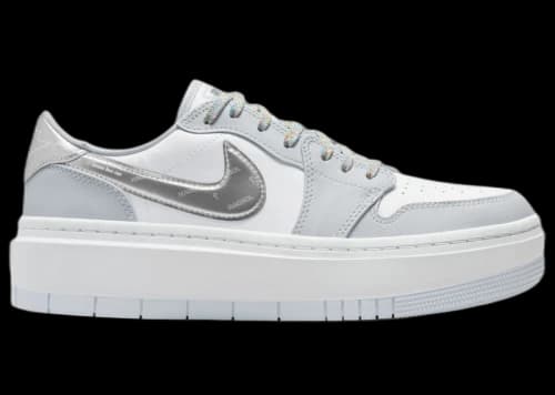 Jordan 1 Elevate Low SE Tear Away Silver (Women's)
