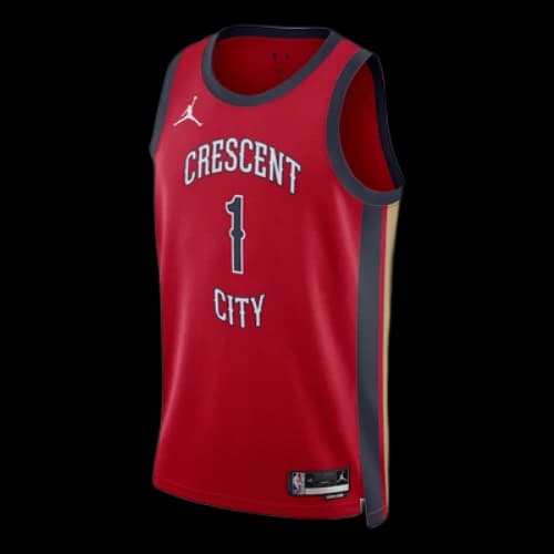 Air Jordan Dri-FIT NBA Swingman Jersey 2023/24 Statement Edition 'New Orleans Pelicans Zion Williamson'