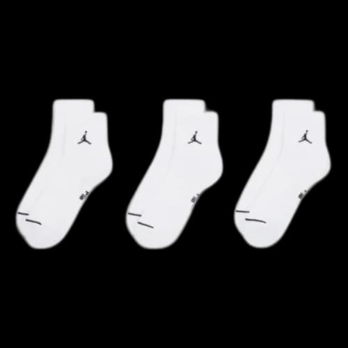 Air Jordan Everyday Ankle Socks(3 Pairs)