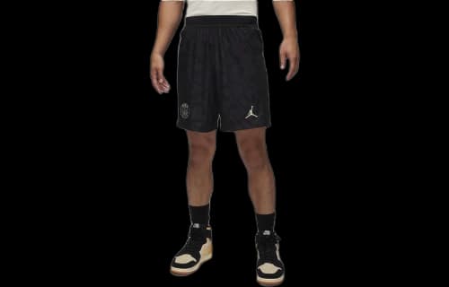 Jordan Paris Saint-Germain x Air Third Match Shorts Black
