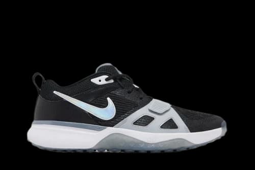 Nike Air Zoom Diamond Elite Turf 'Black Iridescent'