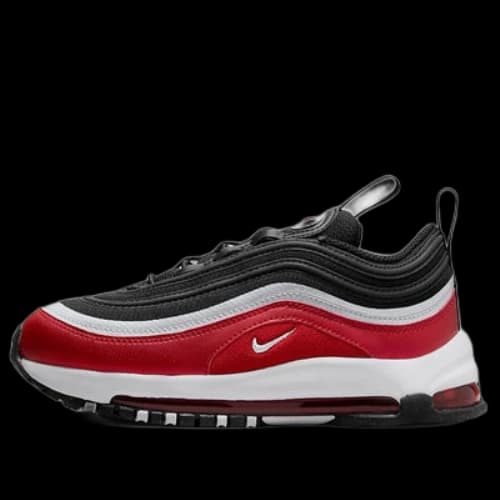 (PS) Nike Air Max 97 SE 'Black Red White'