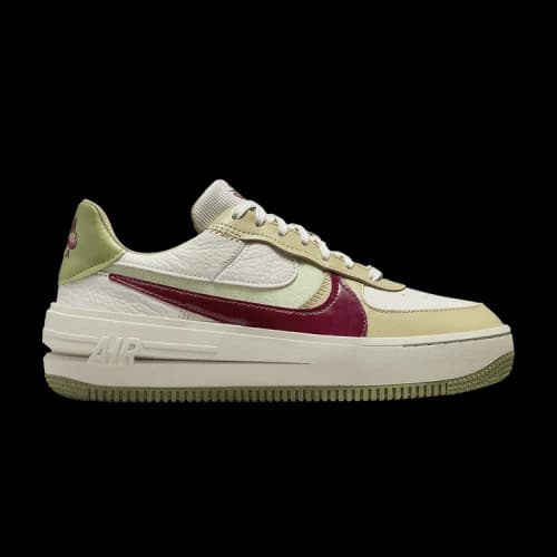 Nike Air Force 1 PLT.AF.ORM Alligator Dark Beetroot