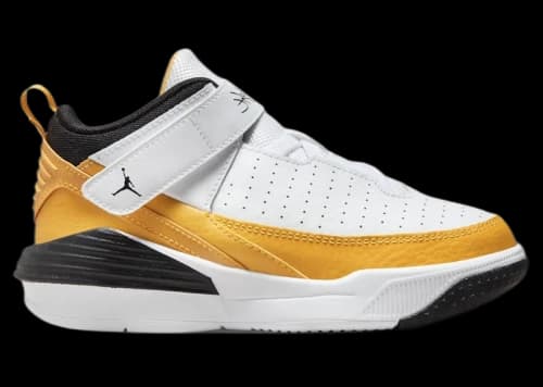 Jordan Max Aura 5 Yellow Ochre Black White (PS)