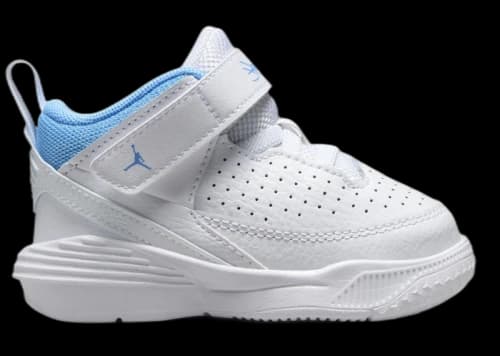 Jordan Max Aura 5 White Black University Blue (TD)