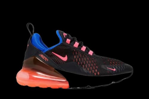 Nike Air Max 270 'Black Bright Crimson' (Women's)
