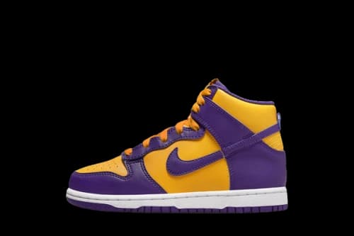 Nike Dunk High Lakers (PS)