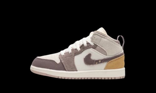 Jordan 1 Mid SE Craft Sail Fossil Stone Celestial Gold Taupe Haze (PS)