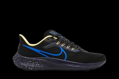 Nike Air Zoom Pegasus 39 'Black Hyper Royal Speckled'