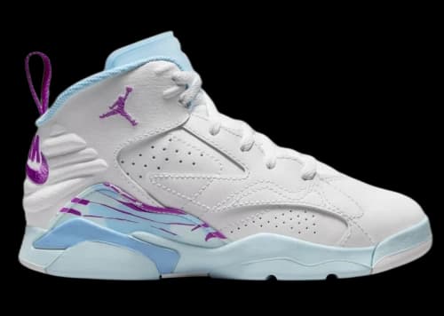 Jordan Jumpman MVP White Glacier Blue Aquarius Blue Hyper Violet (PS)