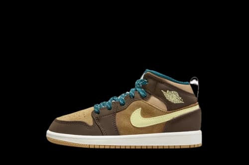 Jordan 1 Mid SE Cacao Wow (PS)