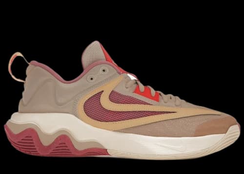 Nike Giannis Immortality 3 Fossil Stone Desert Berry