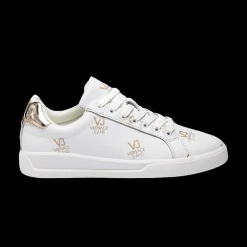 Versace Jeans Low 'VJ Logo Print - White'