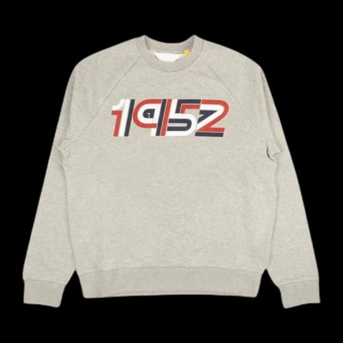 Moncler 1952 Maglia Hoodie Sweatshirt 'Grey'