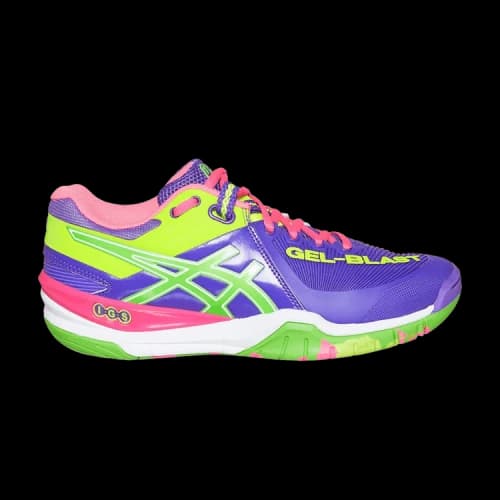 ASICS Gel Blast 6 'Purple Neon Green' (Women's)