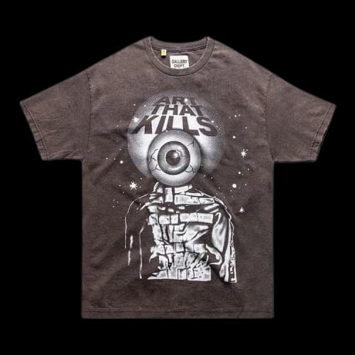 Gallery Dept. ATK Rod Tee 'Faded Black'