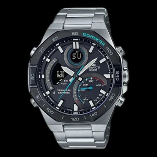 CASIO ECB-950YDB-1AJF Quartz Waterproof Mens