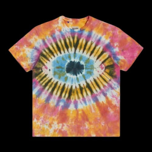 Gallery Dept. Eye Dye Tee 'Tie Dye'