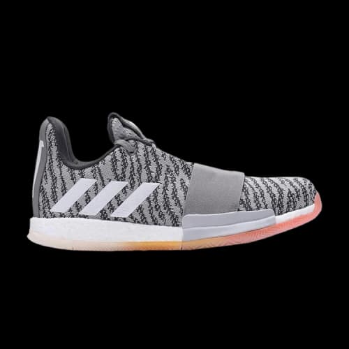adidas Harden Volume 3 'Black Grey'
