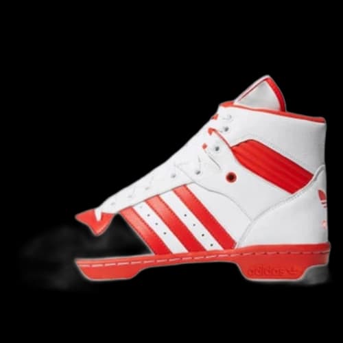 adidas Rivalry 'White Red'