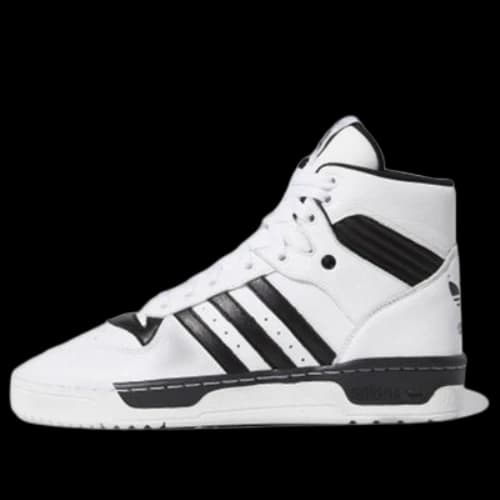 adidas Rivalry 'Black White'