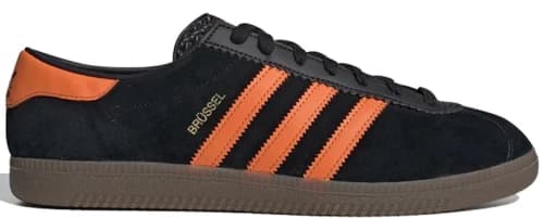 adidas Brussels Black Orange